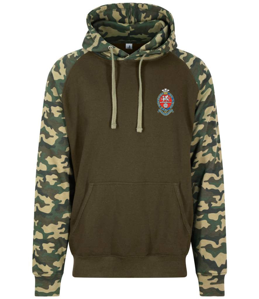 Princess of Wales' Royal Regiment Baseball Hoodie