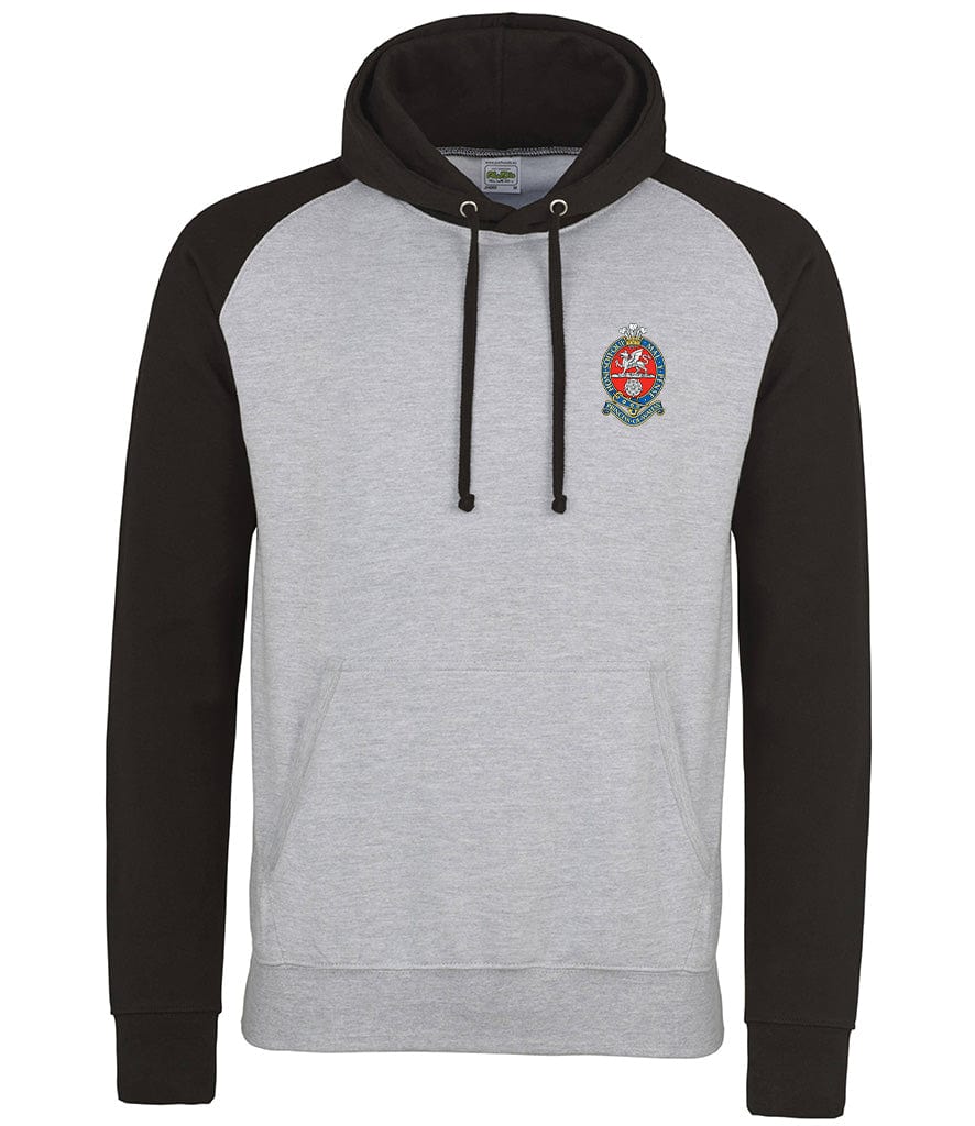 Princess of Wales' Royal Regiment Baseball Hoodie