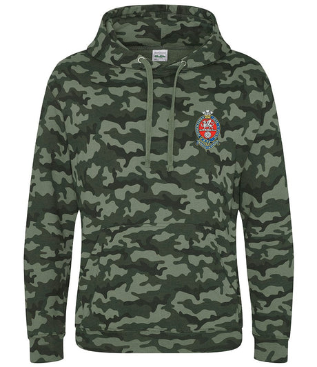 Princess of Wales' Royal Regiment Full Camo Hoodie