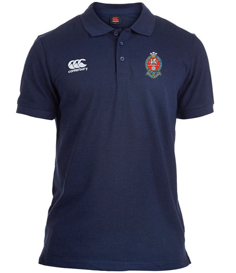 Princess of Wales' Royal Regiment Canterbury Pique Polo Shirt