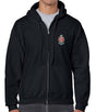 Princess of Wales' Royal Regiment Unisex Full Zip Hoodie