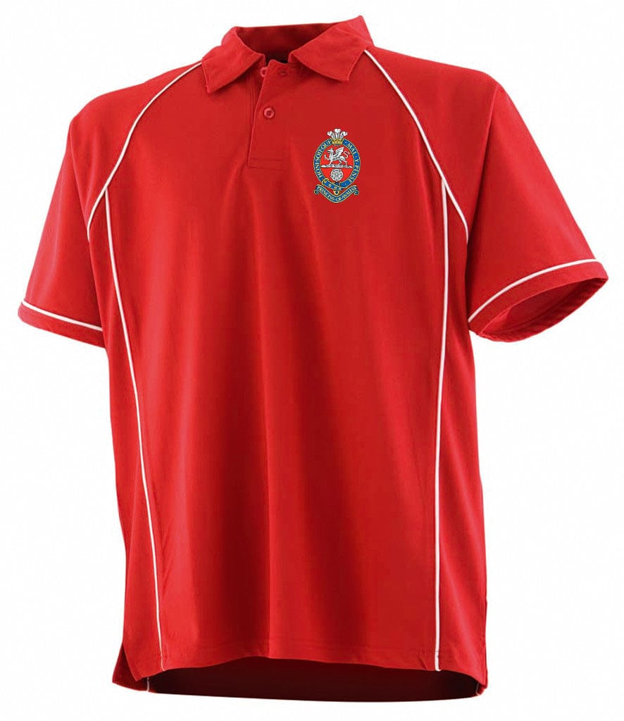 Princess of Wales' Royal Regiment Unisex Performance Polo Shirt