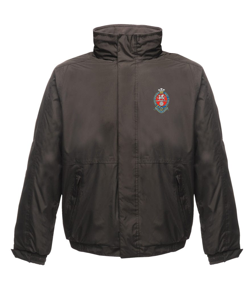 Princess of Wales' Royal Regiment Embroidered Regatta Waterproof Insulated Jacket