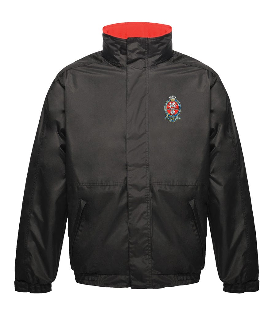 Princess of Wales' Royal Regiment Embroidered Regatta Waterproof Insulated Jacket