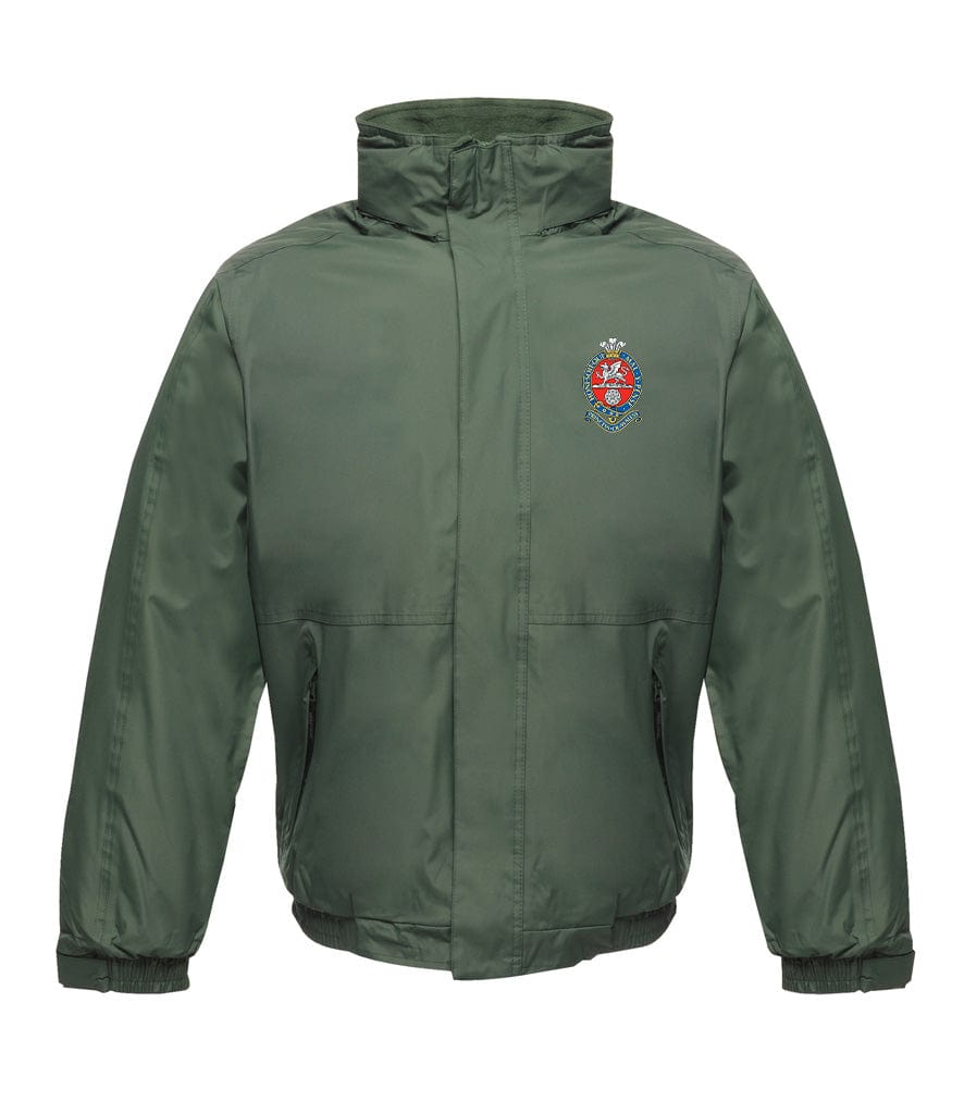 Princess of Wales' Royal Regiment Embroidered Regatta Waterproof Insulated Jacket