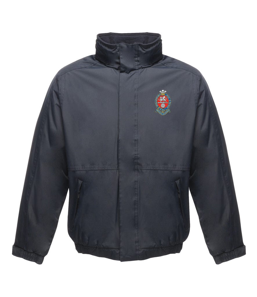 Princess of Wales' Royal Regiment Embroidered Regatta Waterproof Insulated Jacket