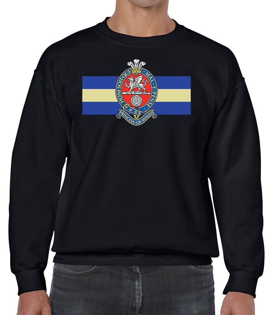 Princess Of Wales' Royal Regiment Front Printed Sweater