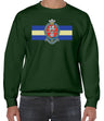 Princess Of Wales' Royal Regiment Front Printed Sweater