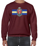 Princess Of Wales' Royal Regiment Front Printed Sweater