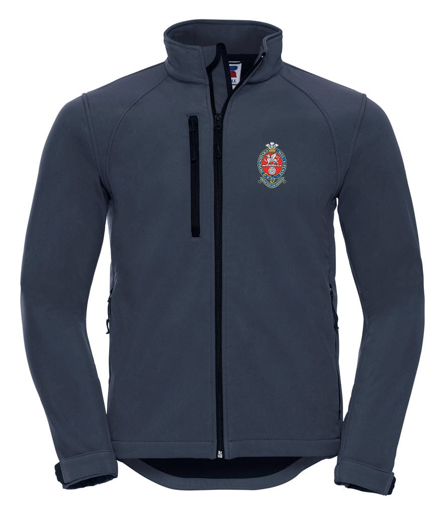 Princess of Wales' Royal Regiment Embroidered 3 Layer Softshell Jacket