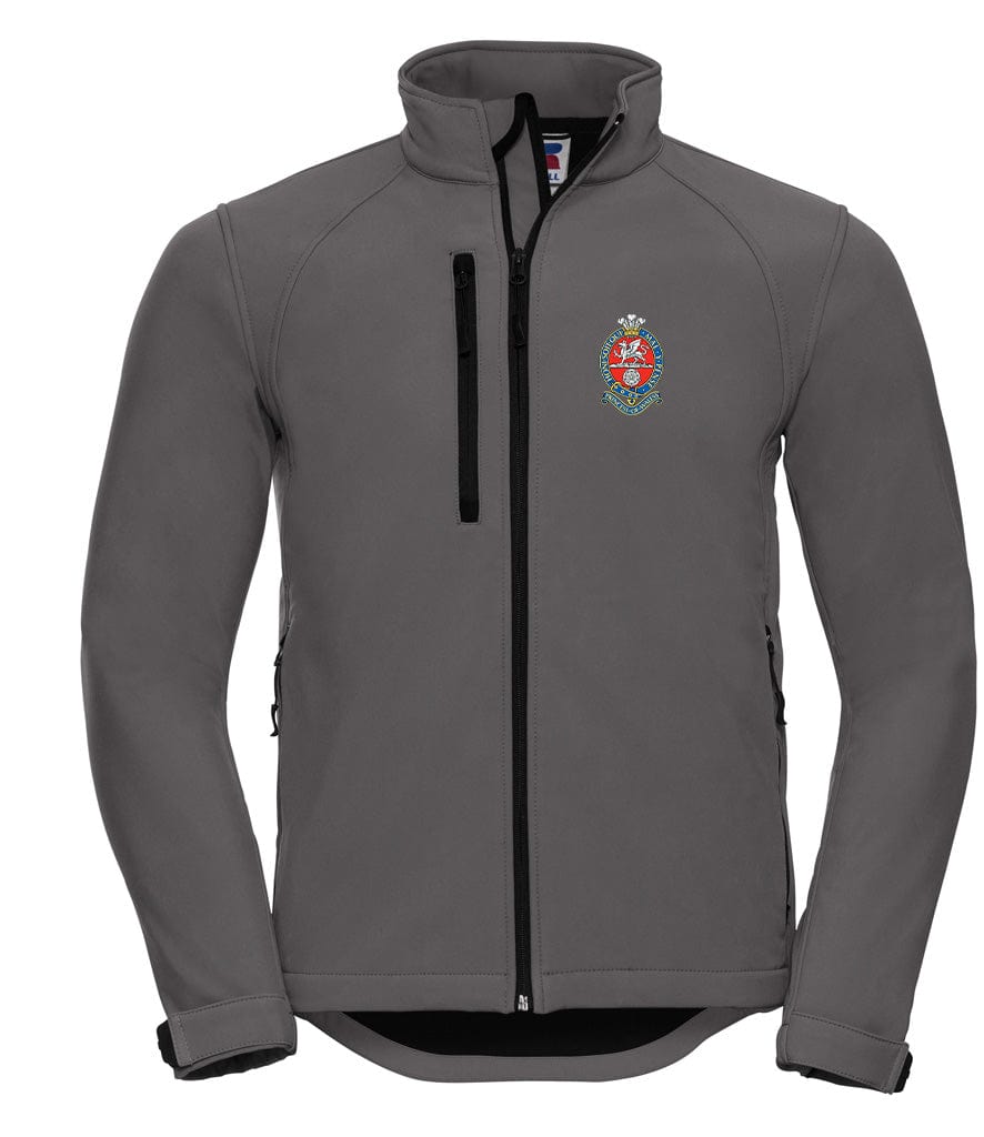 Princess of Wales' Royal Regiment Embroidered 3 Layer Softshell Jacket