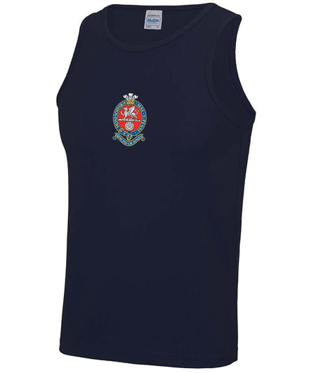 Princess of Wales' Royal Regiment Embroidered Sports Vest