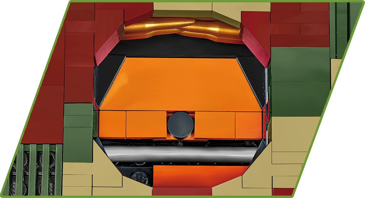 Panzerkampfwagen IV Ausf. G. brick tank model