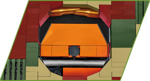 Panzerkampfwagen IV Ausf. G. brick tank model