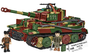 Panzer Tiger VI Ausf. E brick tank model - COBI 3124 - 862 bricks