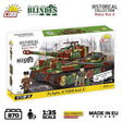 Panzer Tiger VI Ausf. E brick tank model - COBI 3124 - 862 bricks