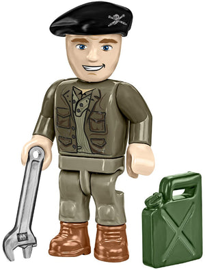 Panzer Tiger VI Ausf. E brick tank model - COBI 3124 - 862 bricks