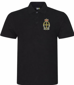QARANC Embroidered Polo Shirt