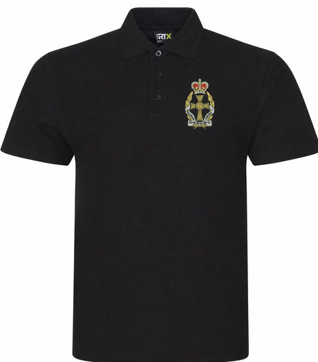 QARANC Embroidered Polo Shirt