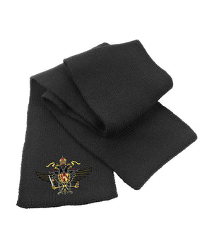 1st Queen's Dragoon Guards Heavy Knit Scarf