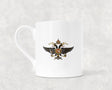 1st The Queen's Dragoon Guards - Bone China Mug