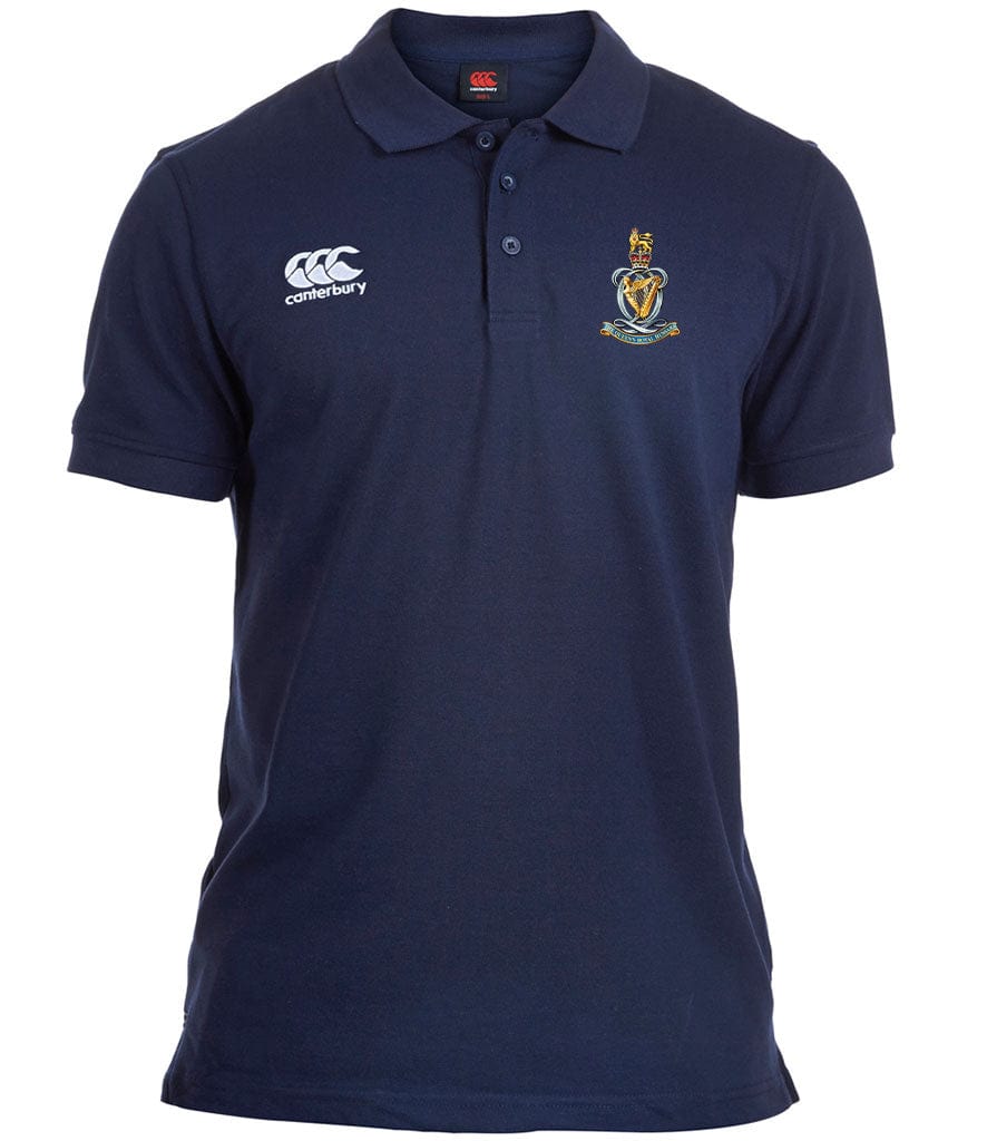 Queen's Royal Hussars Canterbury Pique Polo Shirt