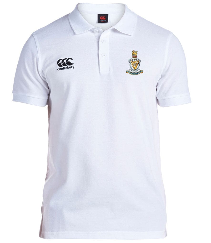 Queen's Royal Hussars Canterbury Pique Polo Shirt