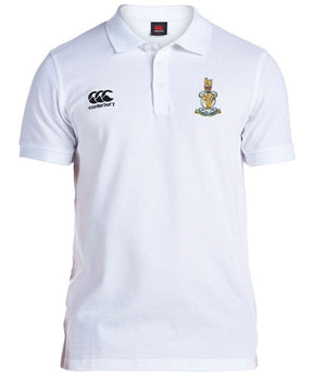Queen's Royal Hussars Canterbury Pique Polo Shirt