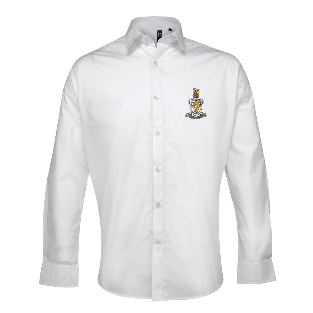 Queen's Royal Hussars Embroidered Long Sleeve Oxford Shirt