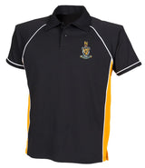 Queen's Royal Hussars Unisex Performance Polo Shirt