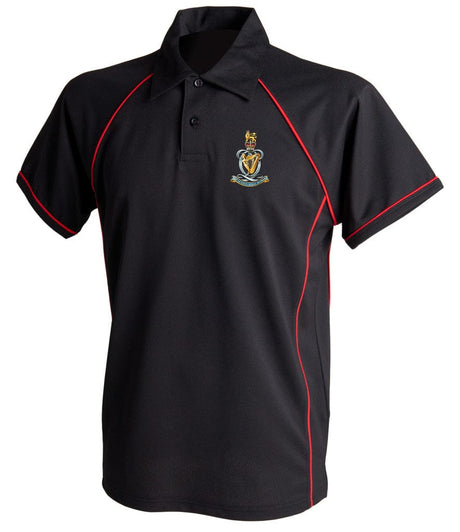 Queen's Royal Hussars Unisex Performance Polo Shirt