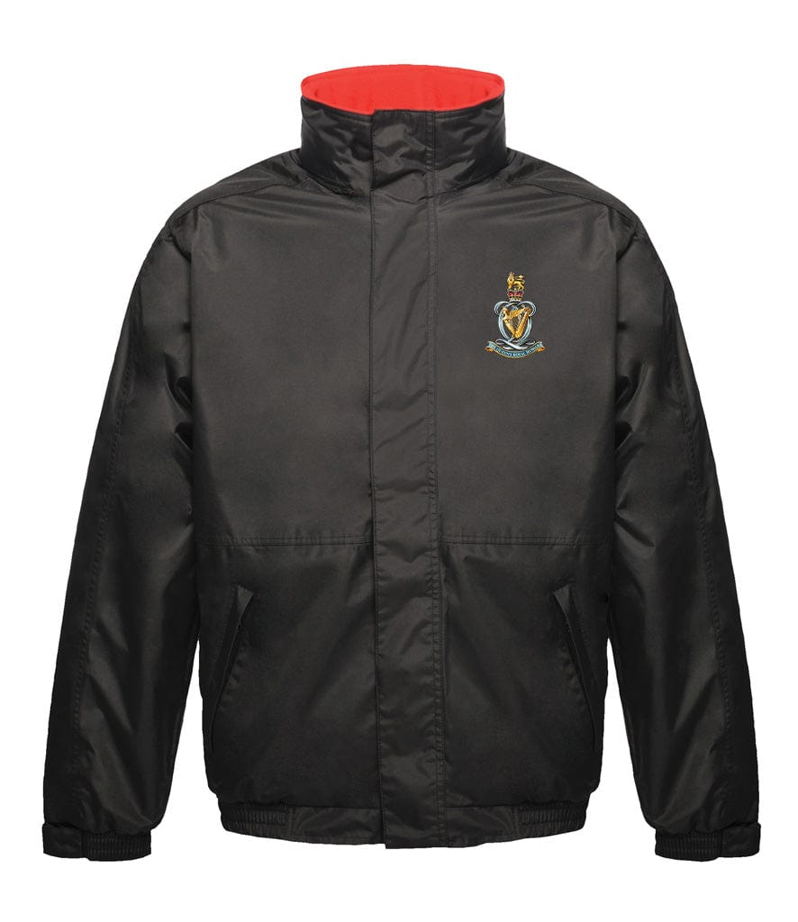 Queen's Royal Hussars Embroidered Regatta Waterproof Insulated Jacket