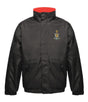 Queen's Royal Hussars Embroidered Regatta Waterproof Insulated Jacket