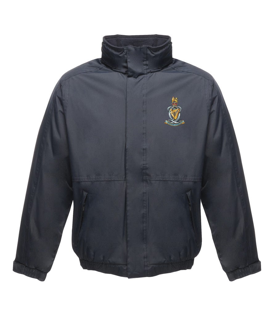 Queen's Royal Hussars Embroidered Regatta Waterproof Insulated Jacket