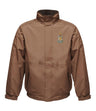 Queen's Royal Hussars Embroidered Regatta Waterproof Insulated Jacket