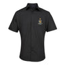 Queen's Royal Hussars Embroidered Short Sleeve Oxford Shirt
