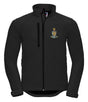 Queen's Royal Hussars Embroidered 3 Layer Softshell Jacket