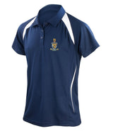 Queen's Royal Hussars Unisex Sports Polo Shirt