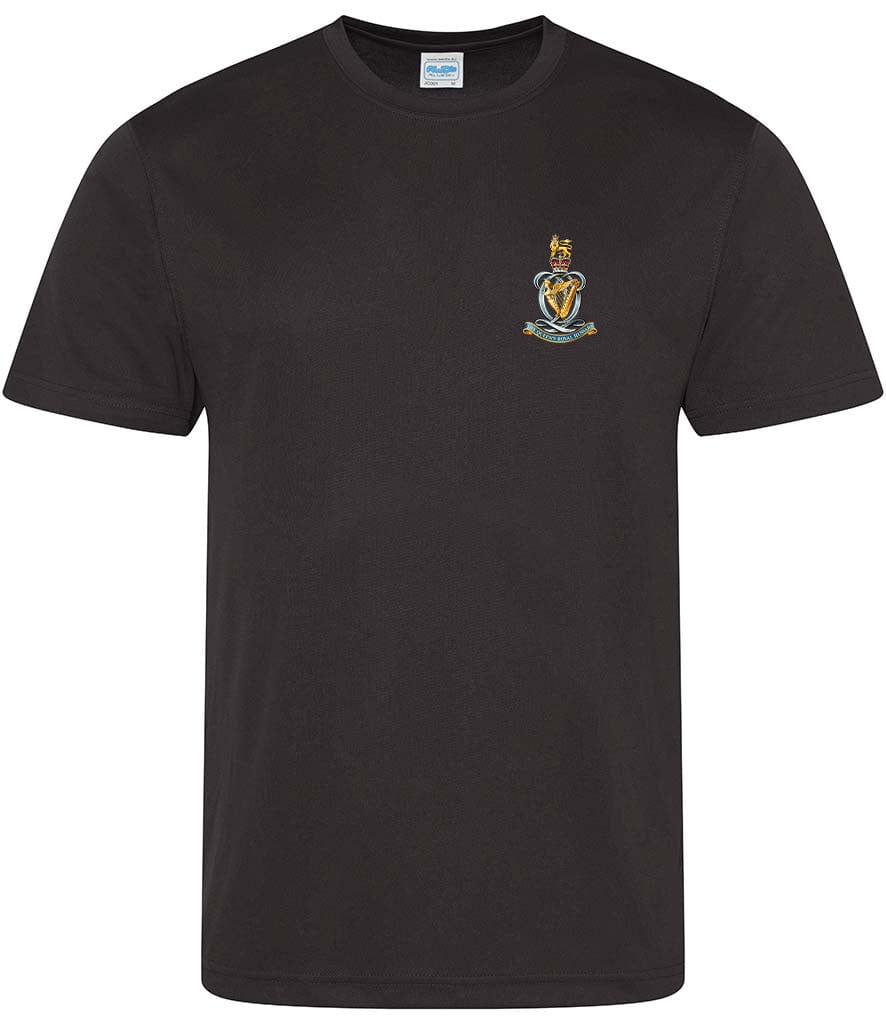 Queen's Royal Hussars Sports T-Shirt