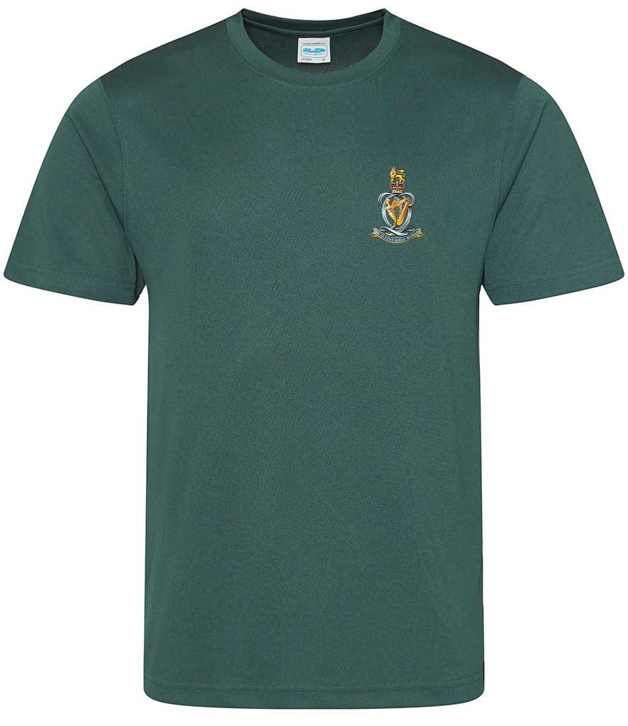 Queen's Royal Hussars Sports T-Shirt