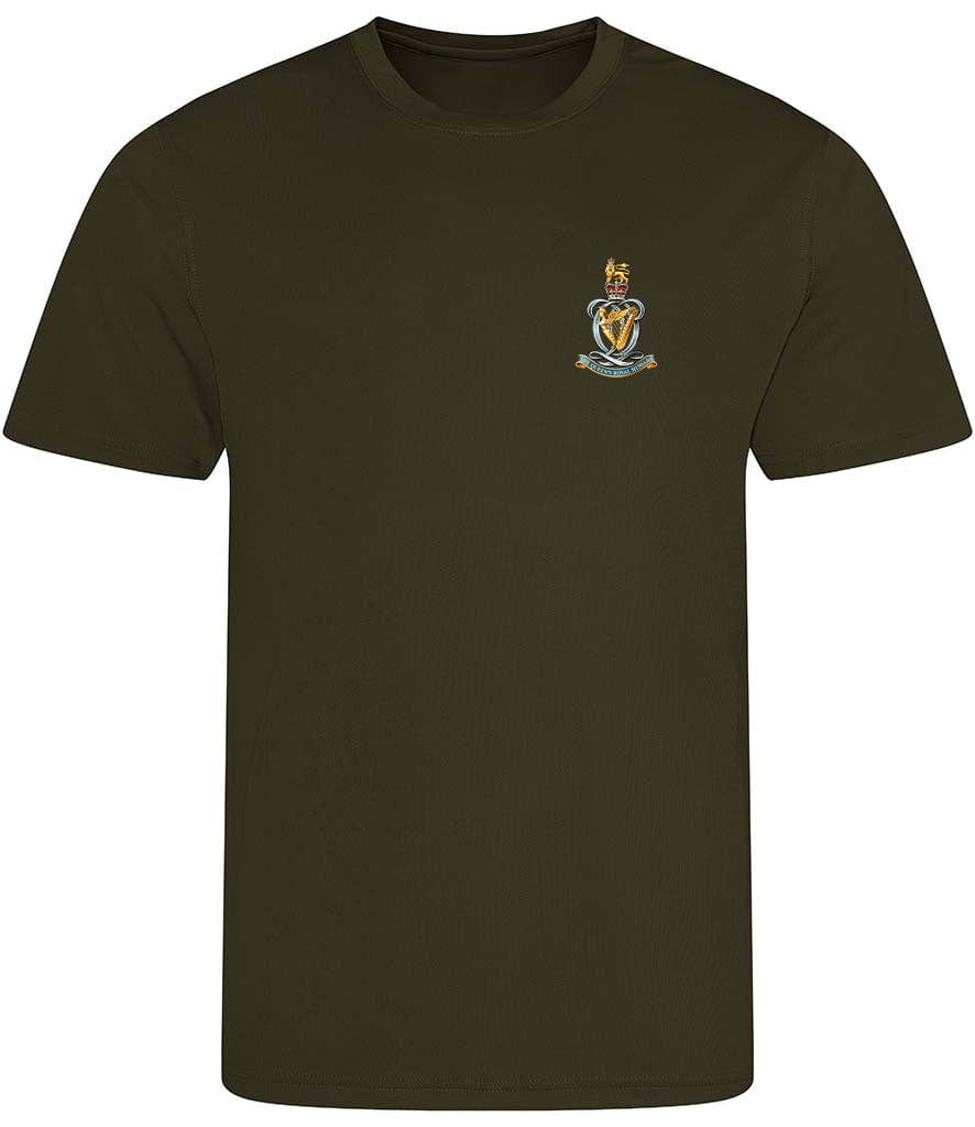 Queen's Royal Hussars Sports T-Shirt