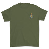 Queen's Royal Hussars Embroidered or Printed T-Shirt
