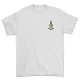 Queen's Royal Hussars Embroidered or Printed T-Shirt