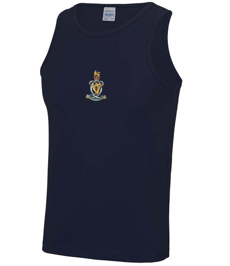 Queen's Royal Hussars Embroidered Sports Vest