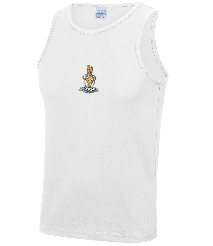 Queen's Royal Hussars Embroidered Sports Vest