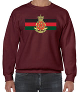 Queen's Lancashire Regiment Front Printed Sweater