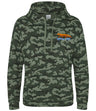 Queen's Own Yeomanry Full Camo Hoodie