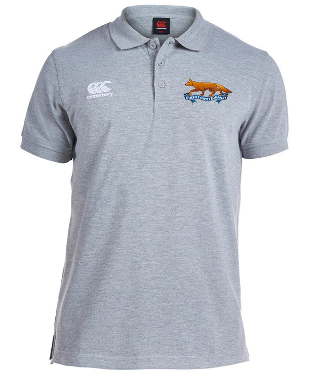 Queen's Own Yeomanry Canterbury Pique Polo Shirt