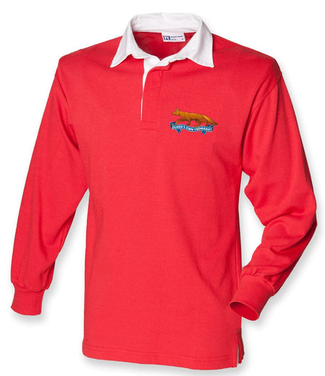 Queen's Own Yeomanry Long Sleeve Rugby Shirt