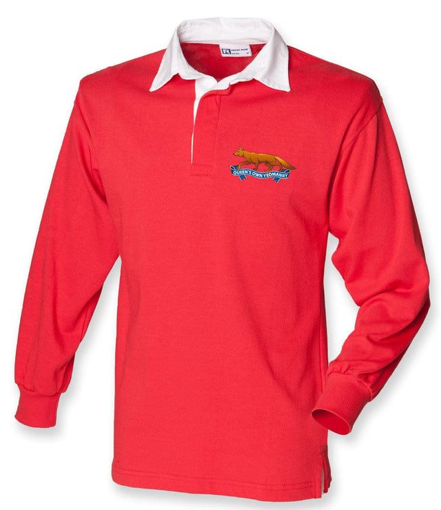 Queen's Own Yeomanry Long Sleeve Rugby Shirt